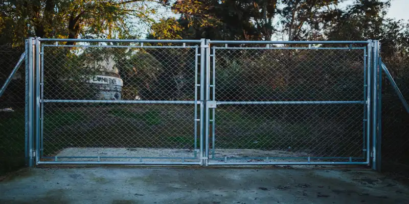 Chain Link Fencing installation in Boise Idaho