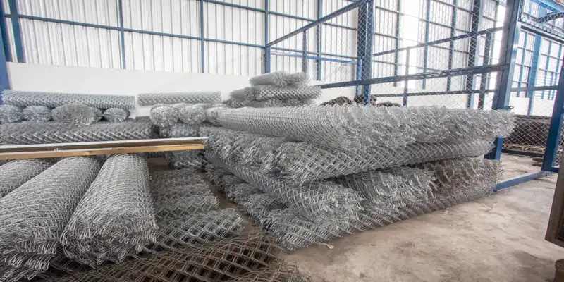 Boise chainlink rolls