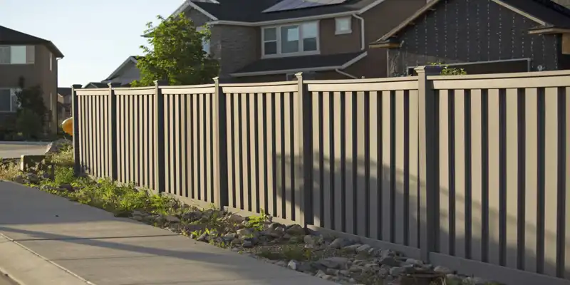 Privacy Fencing installation in Boise Idaho