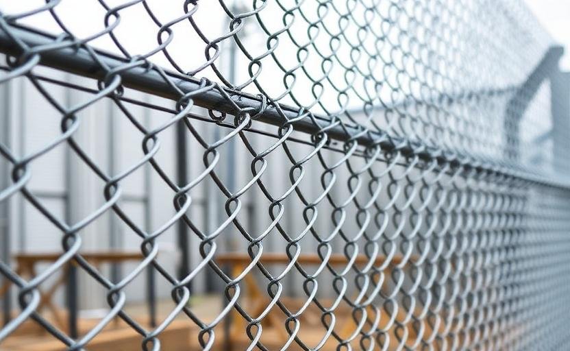 Chain Link Fencing
