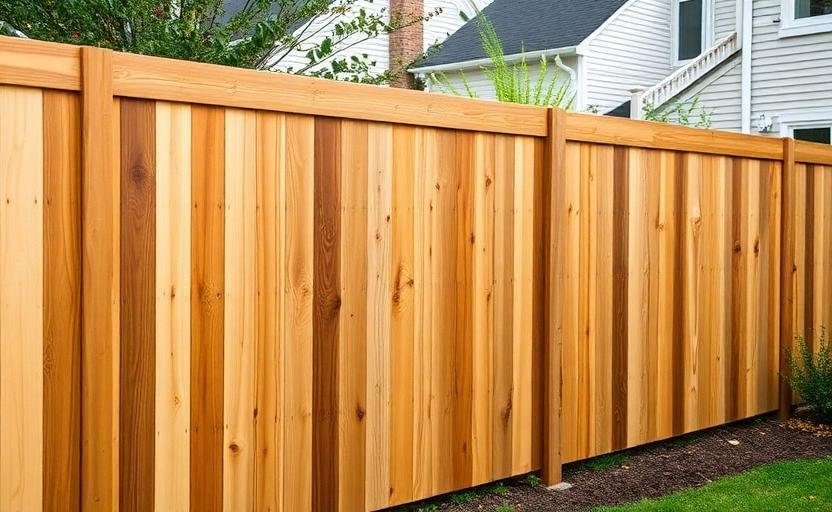 Wood Fencing