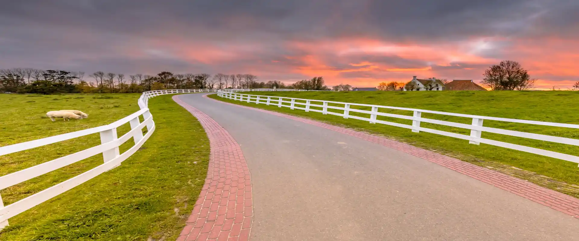 Boise vinyl ranch fence