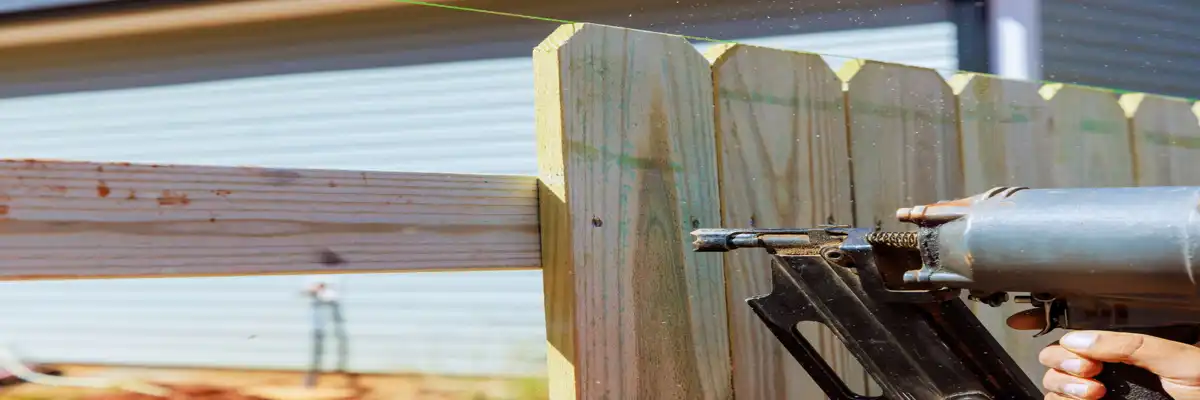 Fence installation in Eagle Idaho