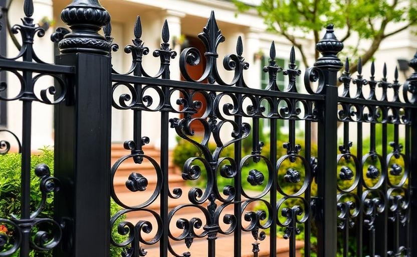 Ornamental Iron Fencing