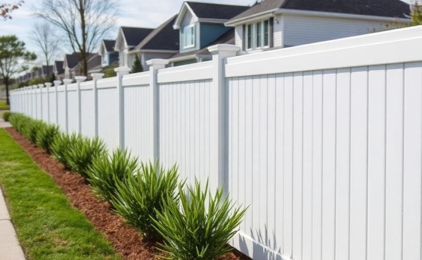 Vinyl Fencing